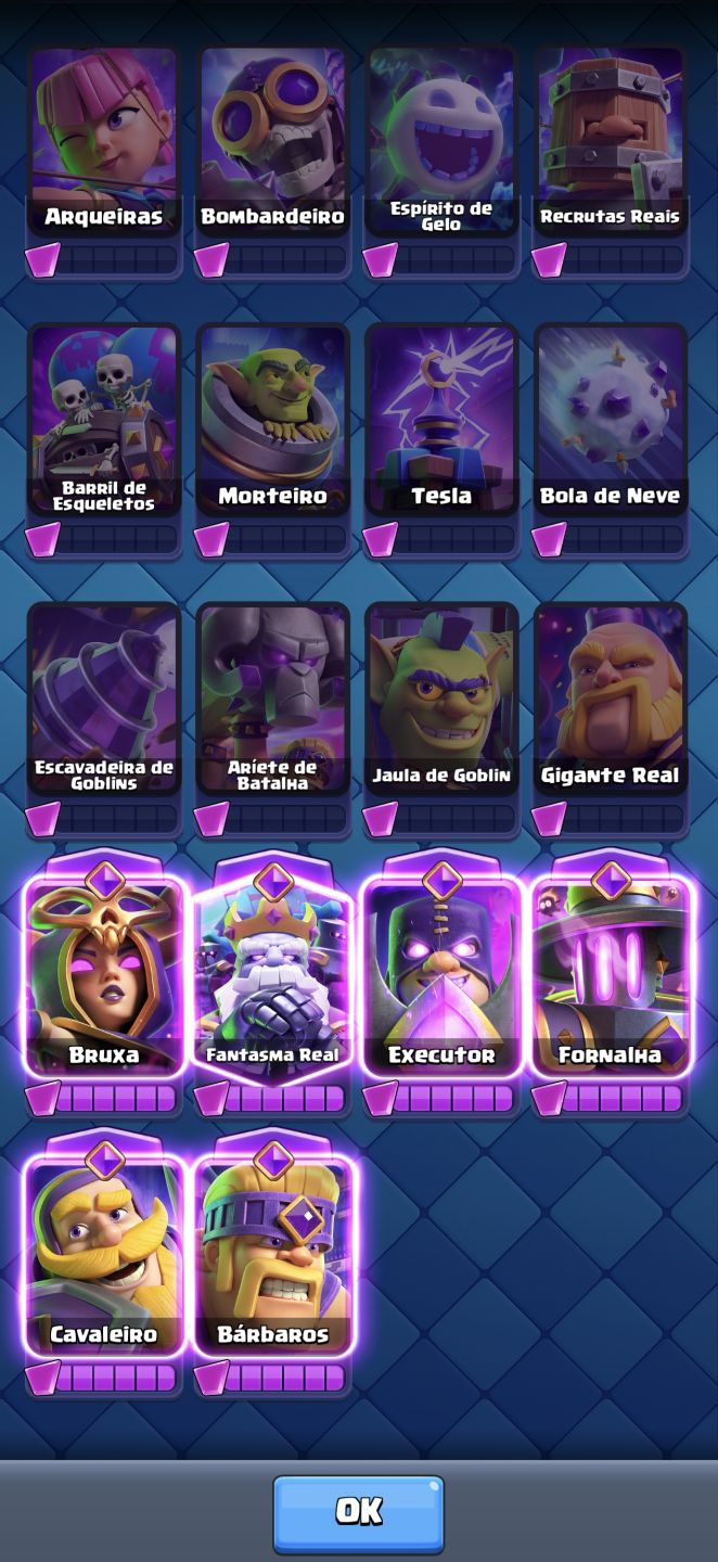 CONTA DE CLASH NA PROMOÇÃO!