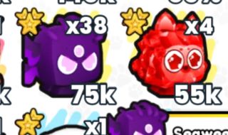 Novo Pet lendário - Seaweed Monster (75k DMG)