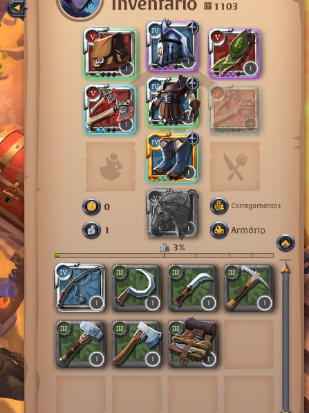 Pacote Mago Épico Albion Online, Biuld Machado!