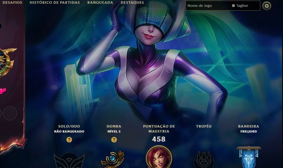 CONTA LOL PC COM 284 SKINS