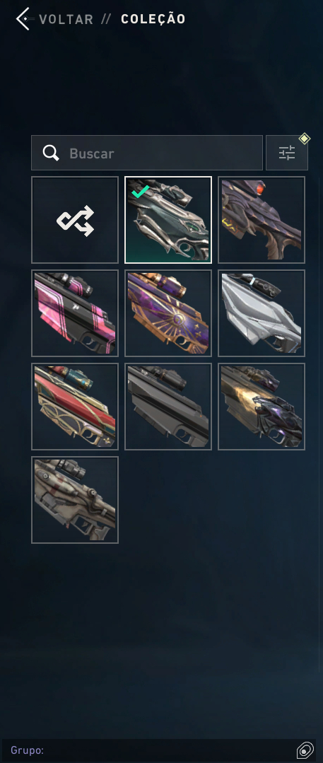 Conta valorant/LOL muitas skins,skins champions valorant , FULL ACESSO