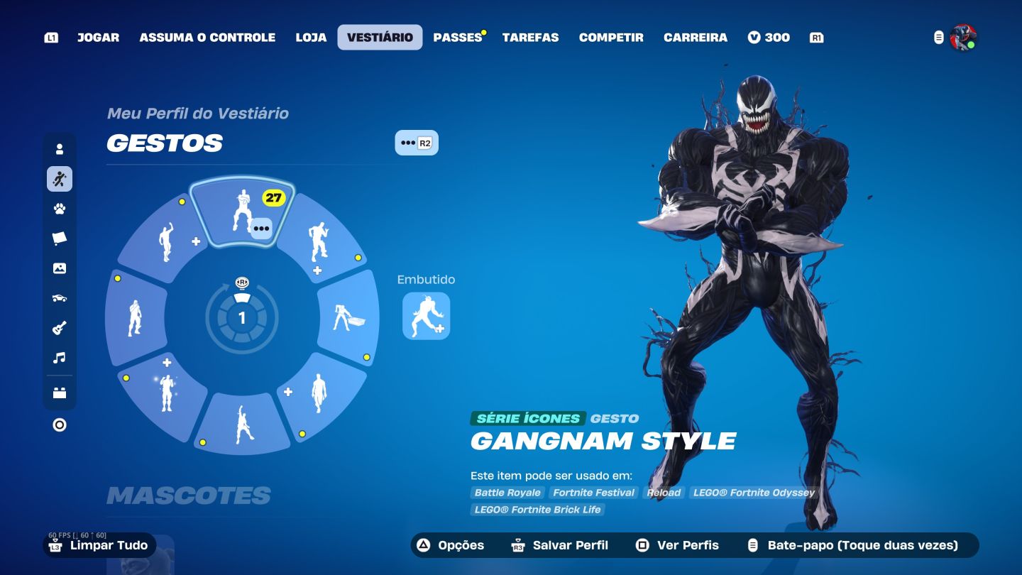Conta fortnite com Neymar , lara Croft e mais... !!!!