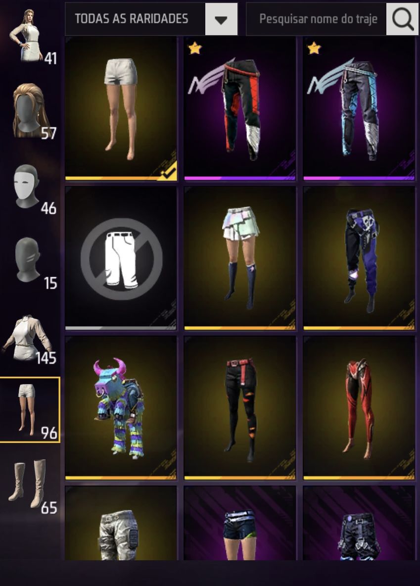 Conta Free Fire com Angelical(F)