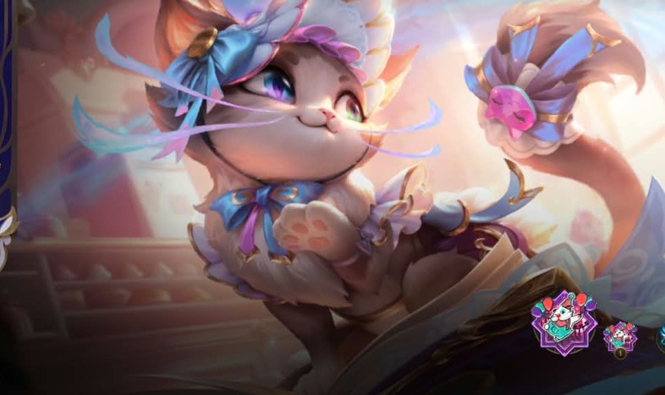 Conta Mobile Legends com várias skins disponíveis