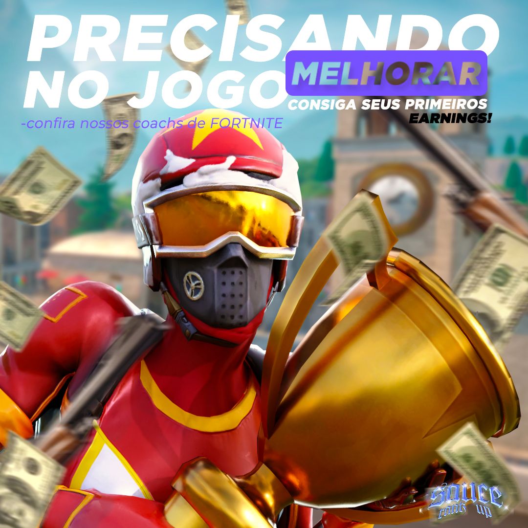 SERVIÇO DE COACH DE FORTNITE- ALCANCE SEUS OBJETIVOS