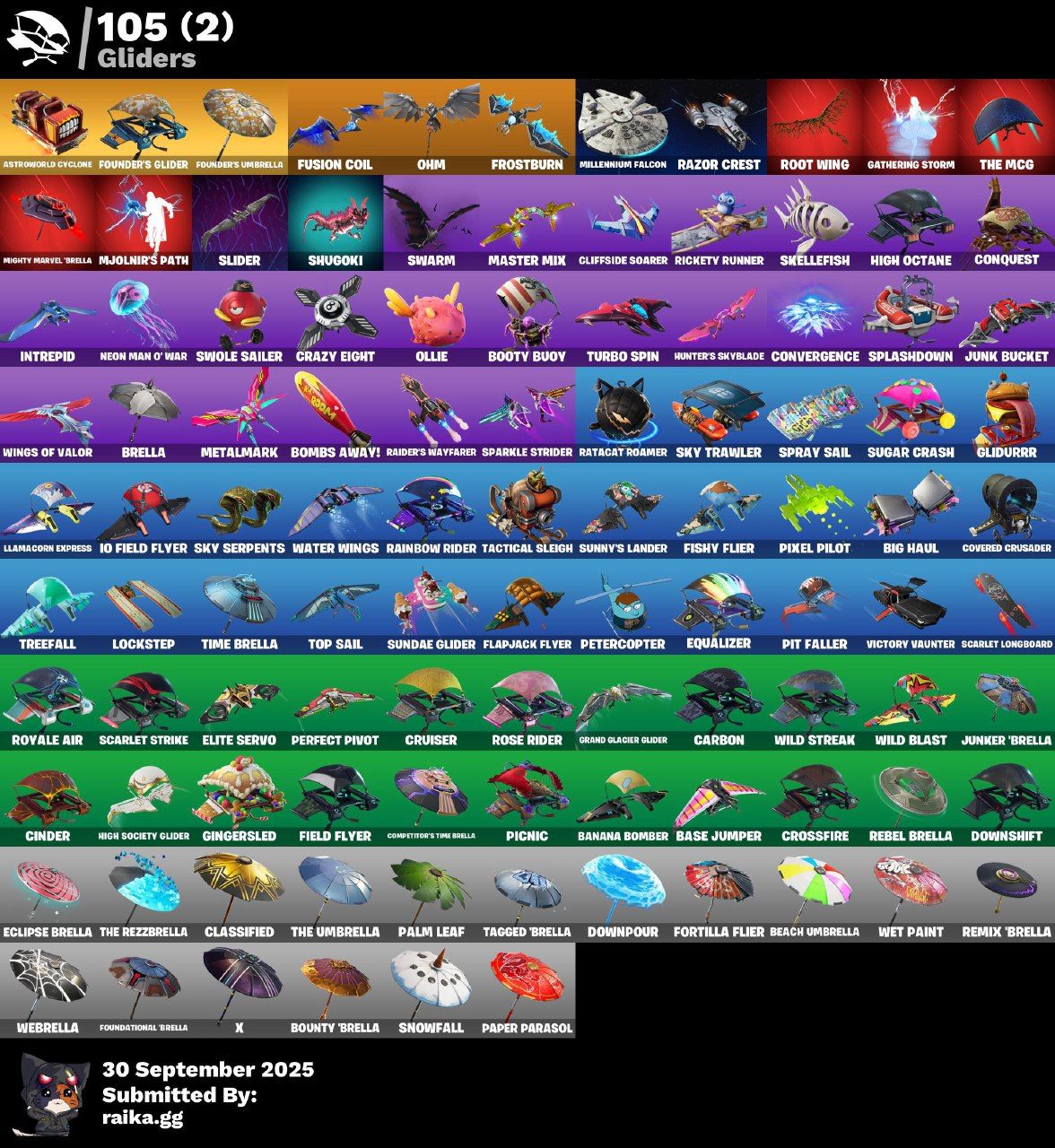 CONTA 113 SKINS OG SEASON 3