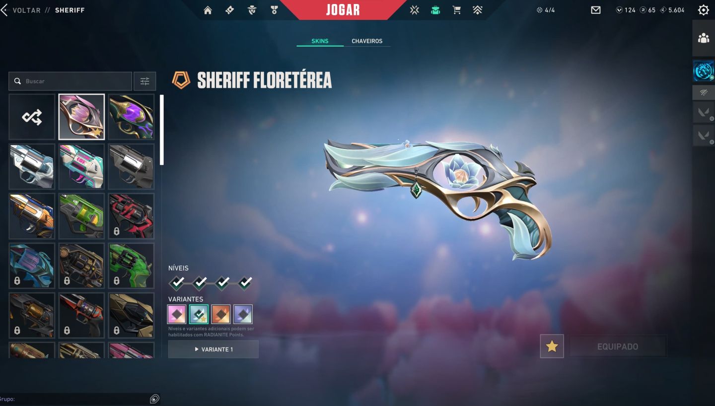 Conta Valorant Ascendente Full Acesso com Muitas Skins e Banners