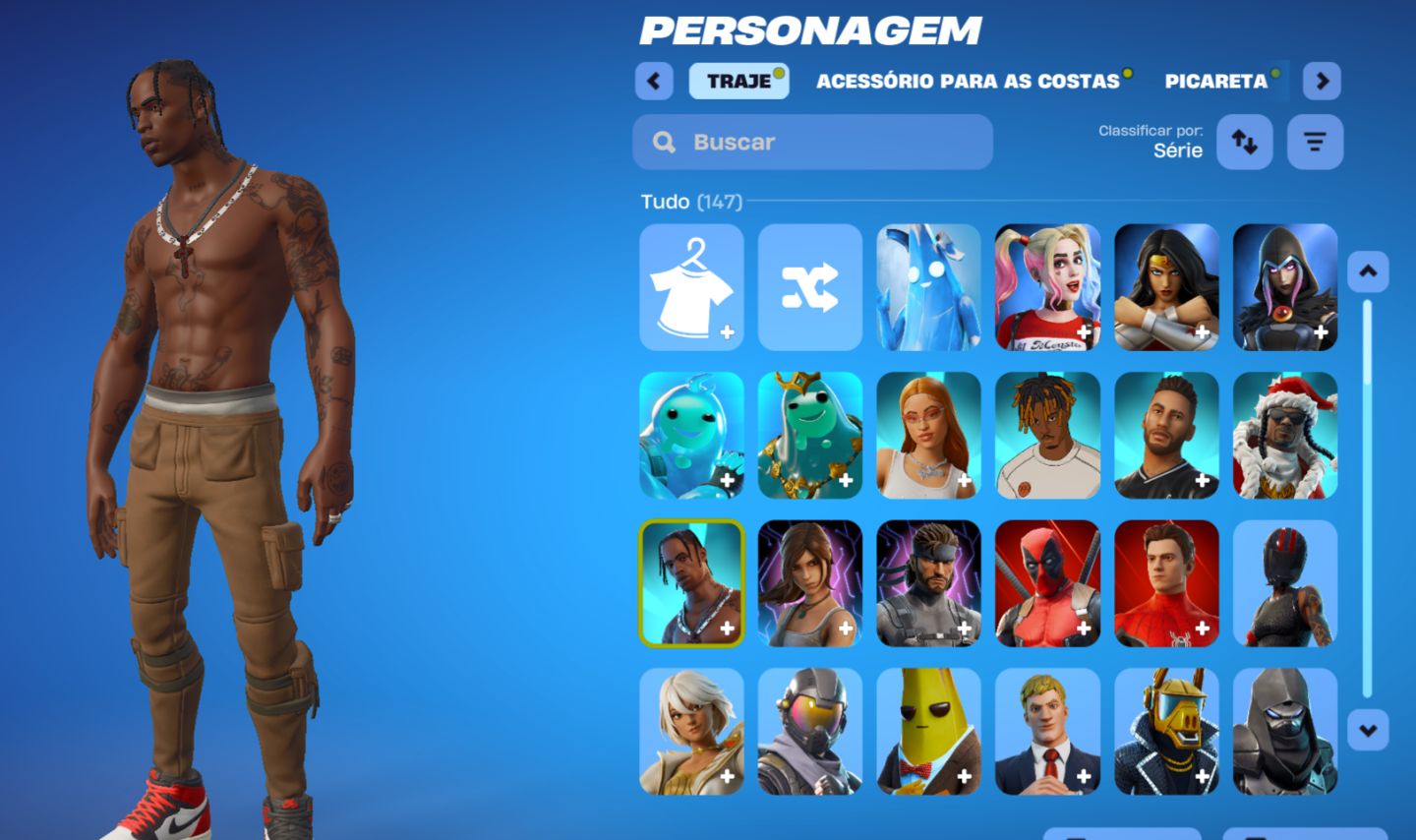 CONTA FORTNITE OG 2018 | TRAVIS SCOTT | MIDAS | SALVE O MUNDO FUNDADOR