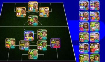 Conta top com melhor trio de ataque
