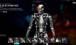 CONTA CALL OF DUTY SKIN T-800 E OUTRAS MAIS