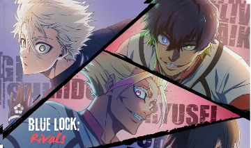 [All world class!!] CONTAS BLUE LOCK RIVALS