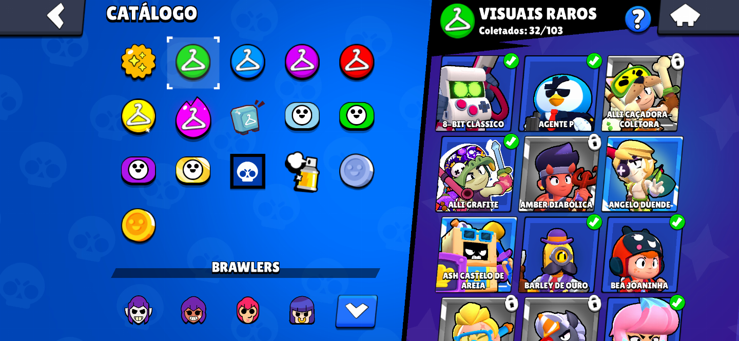 Conta Brawl Perfeita