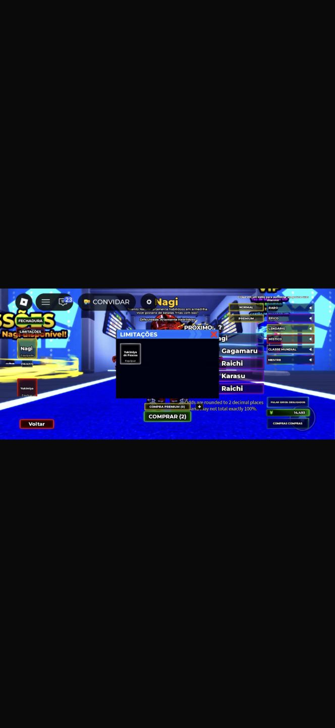Vende-se conta de roblox raridade
