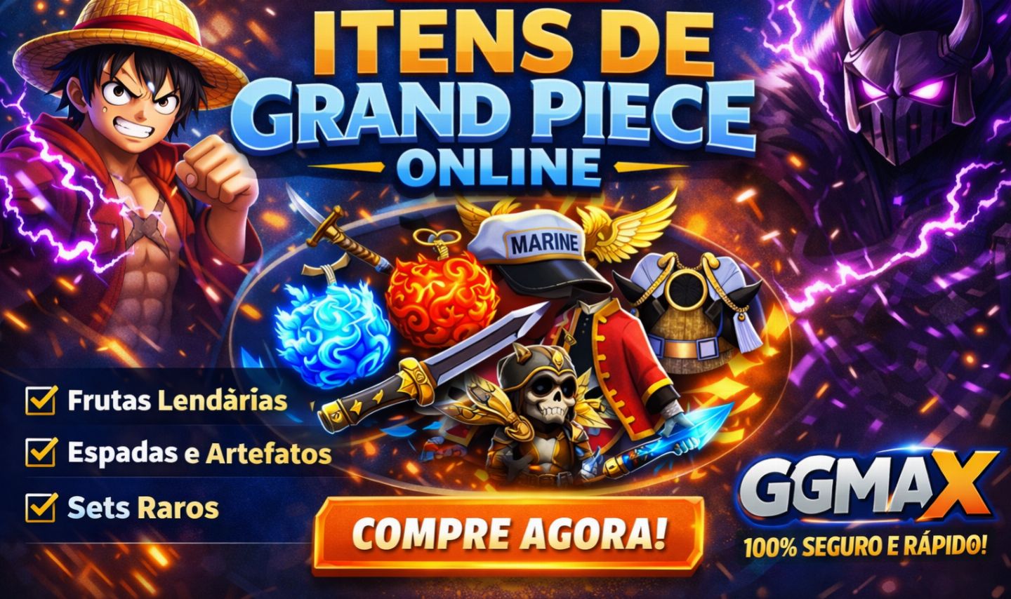GPO - GRAND PIECE ONLINE, ITENS E FRUTAS NO MELHOR PREÇO
