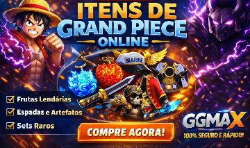 GPO - GRAND PIECE ONLINE, ITENS E FRUTAS NO MELHOR PREÇO