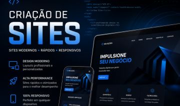 Criação de Sites Profissionais e Personalizados