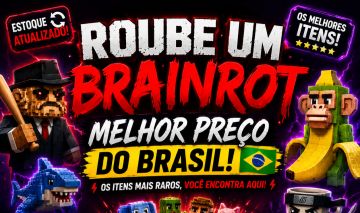! PREÇO MAIS BARATO DA GG MAX / ROUBE UM BRAINROT / !