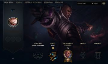 CONTA 19 | SKIN FRAGMENTO DA KATARINA PROJETO | FULL ACESSO