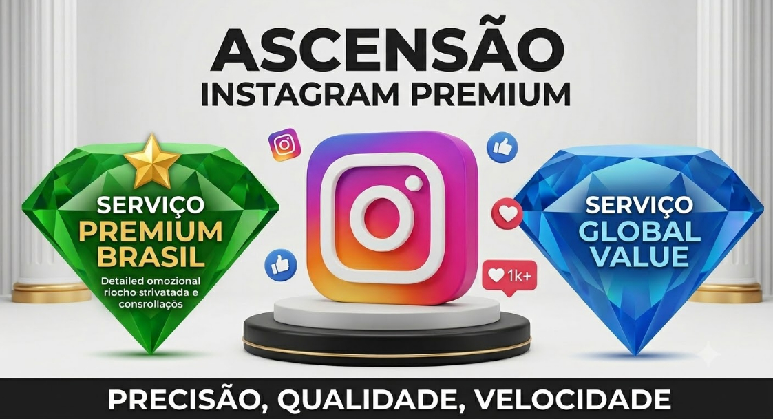 SEGUIDORES & CURTIDAS INSTAGRAM PROTEÇÃO DE QUEDA 30D