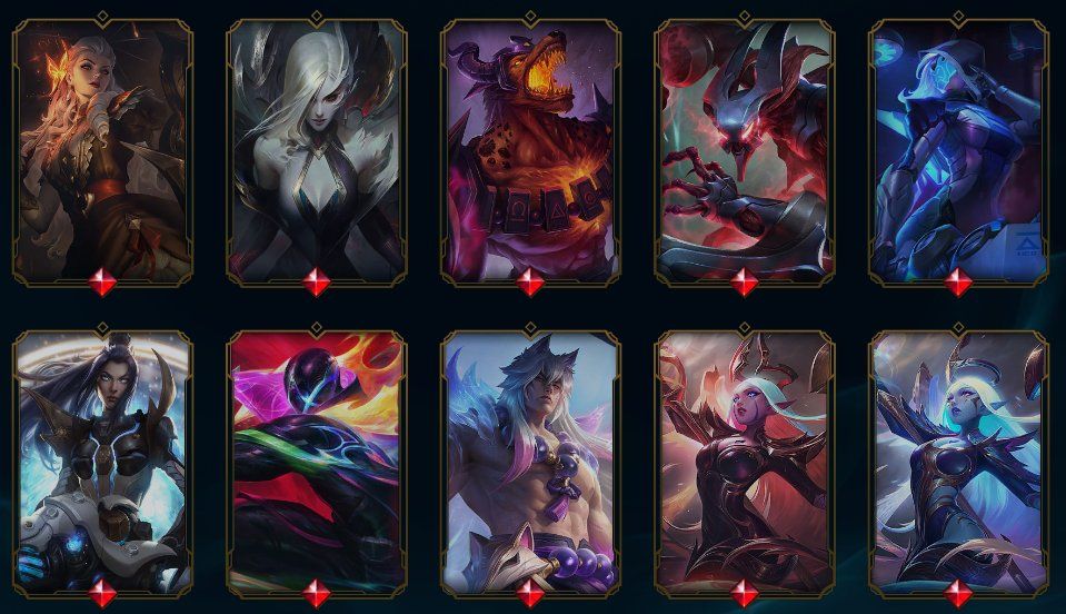CONTA LOL MAIN MORDEKAISER M44 UNRANKED 237 SKIN 2 ULTIMATE 4 MIT 24 LENDARIO