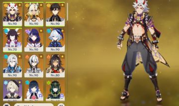 [CONTA AR 58 | Arlecchino + bis Kinich + bis + 2 tumulo do lobo+ garantido