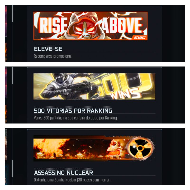 CONTA WARZONE NIVEL 1.000