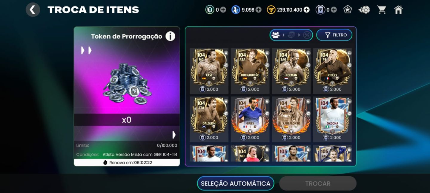 FC MOBILE GER 126+| Shevchenko 128 + Ballotelli| 57kshards + 9k rank up points