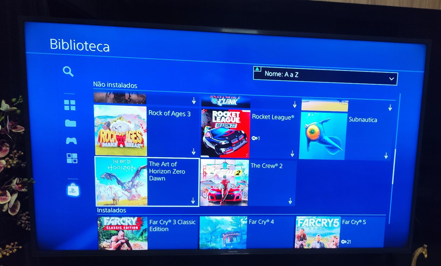 CONTA PSN - 21 JOGOS | LVL 240+ | 15 PLATINAS | TLOU2 + GOW + HORIZON...