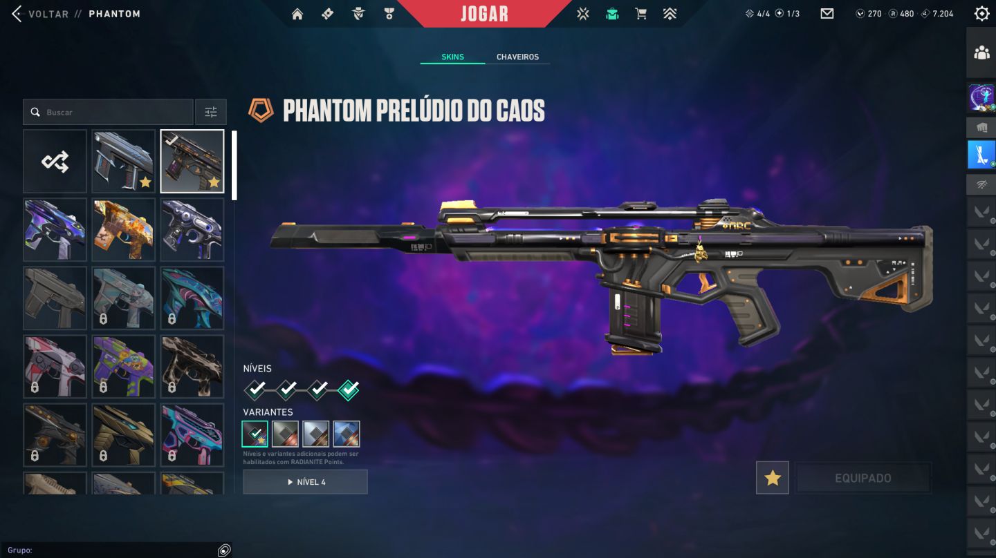 CONTA VALORANT - 9 SKINS + PASSES | PRA SAIR RÁPIDO!!
