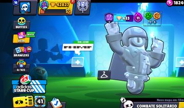 Brawl star conta