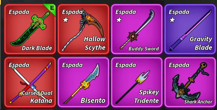 [BR] CONTA BLOX FRUITS DRAGON PERM + TODAS AS GAMEPASSES MENOS NOTIFICADOR