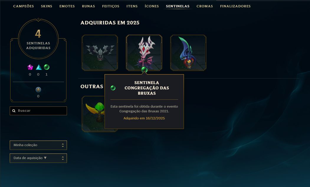 Conta Valorant c Vandal e Phantom + LoL Skins