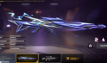 Conta inicial boa com skin carapina