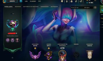 Conta MASTER, 154 skins (3 ultimates) existe desde 2012 (Com Todos os champs)