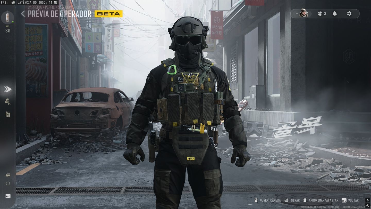 Conta Warzone/BO7 Antiga com Nuke e Irridescente, com recompensas da beta do MW4