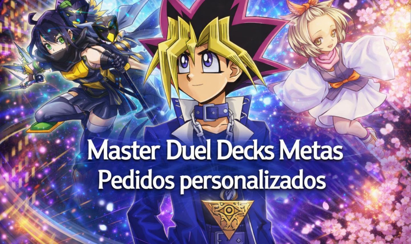 Master Duel Decks Metas Pedidos Personalizados