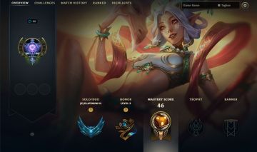 PLATINA 3 | MMR ALTO | APENAS 3 JOGOS | 3 SKINS | 53 CAMPEÕES [FULL ACESSO]