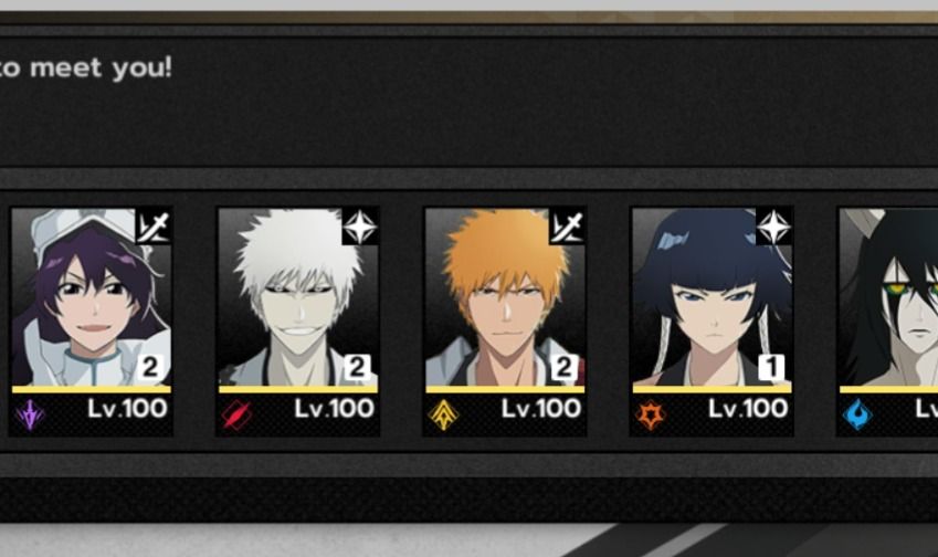 Bleach soul resonance conta end game