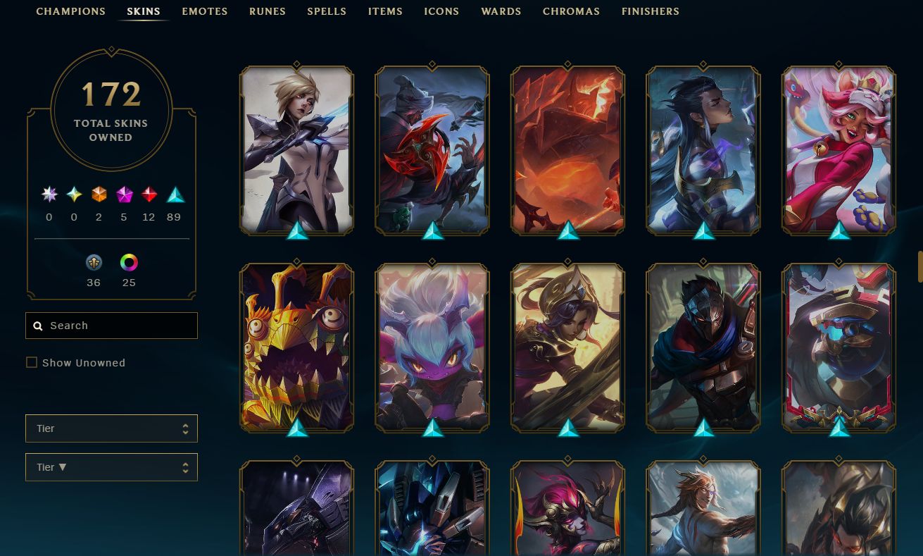 Conta Valorant + LoL | D3 | 67 Skins VAL | 172 Skins LoL | 1K+ Investidos