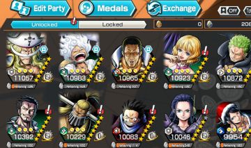 Conta braba One piece bounty rush
