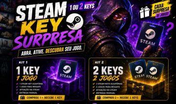 STEAM KEYS SURPRESA