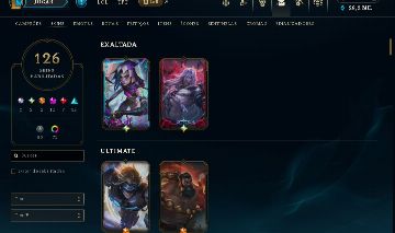 Conta diamante 1- ex grão mestre! jinx fragmentada, viego reinado espectral
