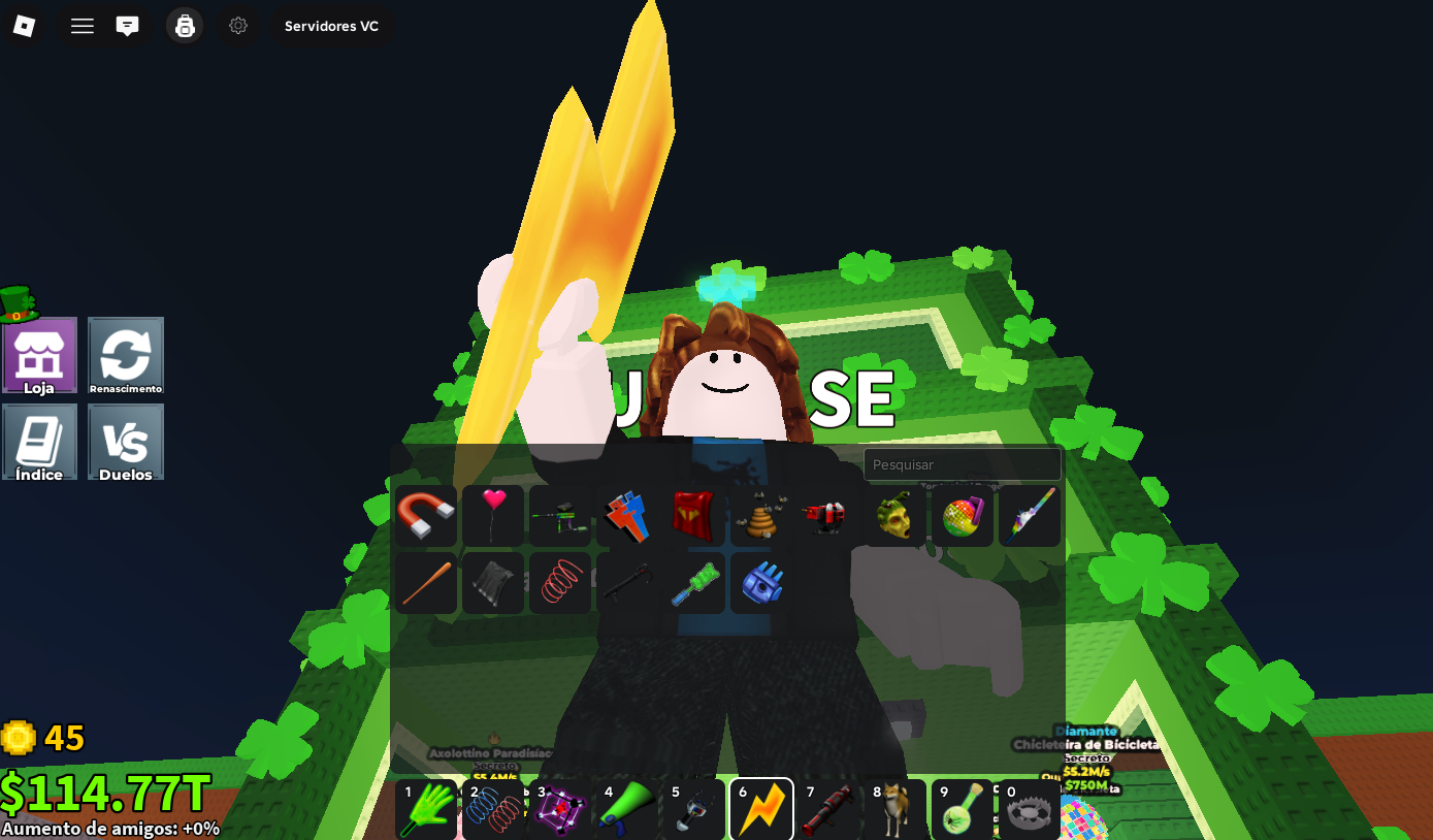 Contas Roube um Brainrot Renascimento ( 10-18 Rebirth) Roblox(Promoção)!!!