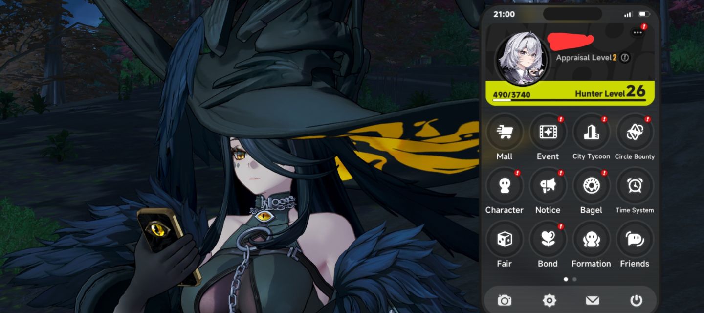 Conta NTE BlackBird+Arma+81 Pulls