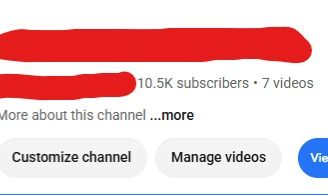 Canal do Youtube À Venda 10 Mil Inscritos Reais
