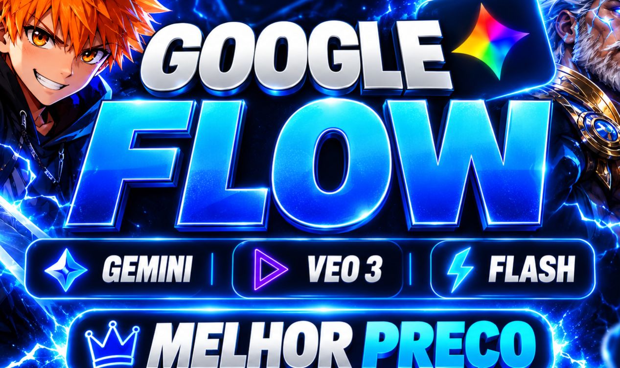 GEMINI + VEO 3.1 | GOOGLE FLOW | OMNI FLASH | CONTA PRIVADA