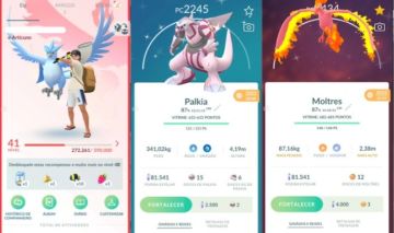 CONTA POKEMON GO LEVEL 41 | 22 LENDARIO | 13 BRILHANTE |
