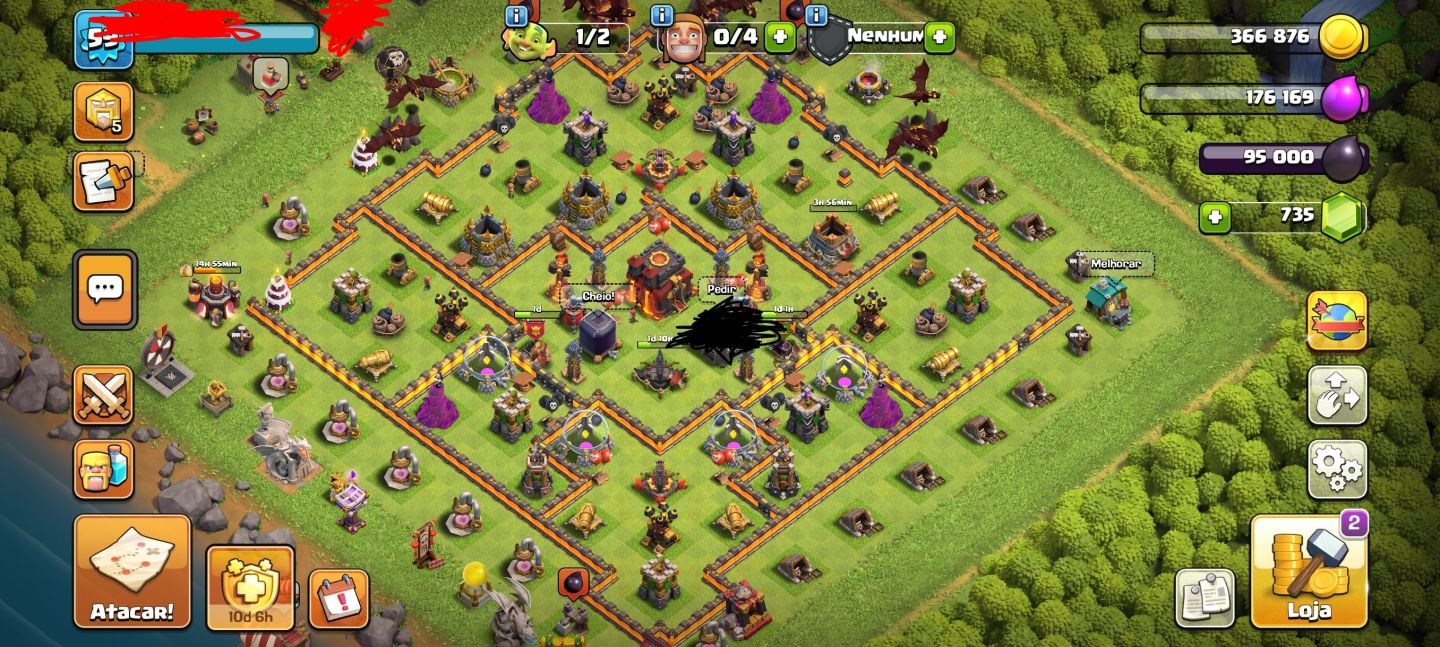 Centro de vila 10 Muros Full