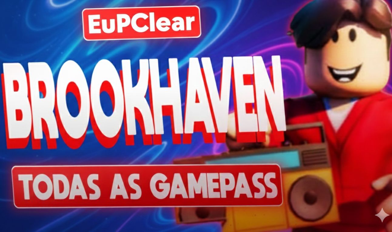 [50% OFF] GAMEPASS - BROOKHAVEN - MELHOR E MENOR PREÇO