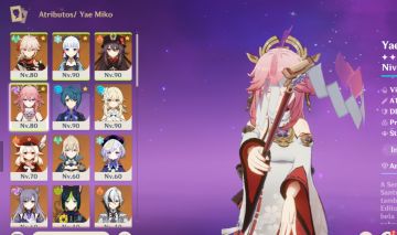 GENSHIN Yae Miku,Allerchino,HutaoC1, Klee, Kazuha, MUITA EXPLORAÇÃO E USER LIVRE